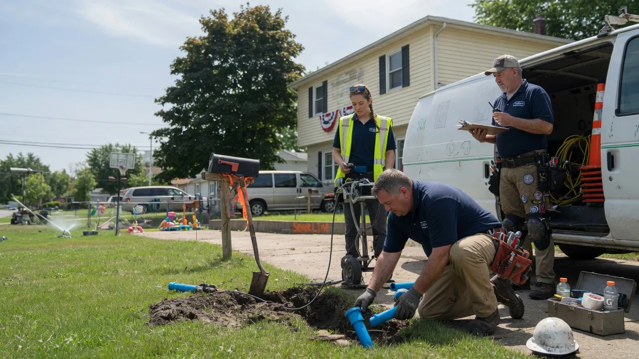Slab Leak Repair in Belgrade, NE near me